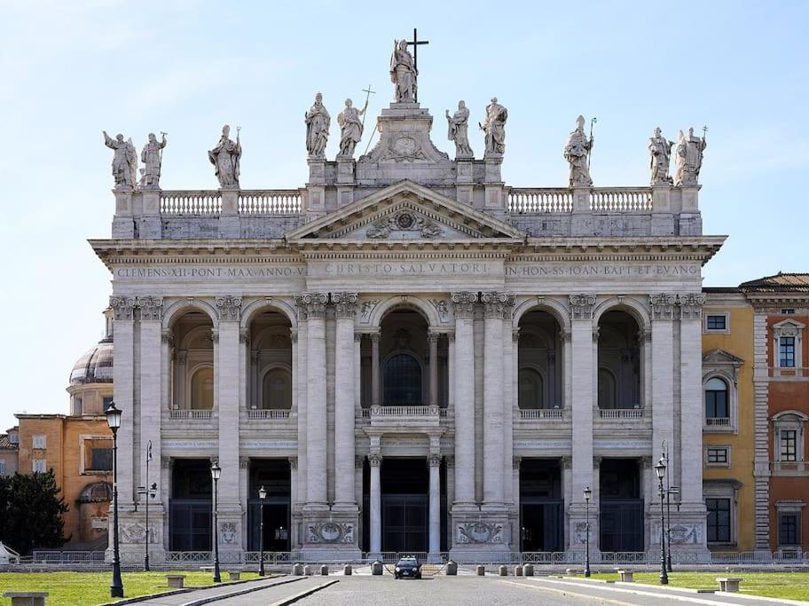Valentine'S Dream Apartment Rome Exterior photo